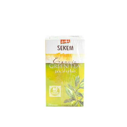 Sekem Pure Green Tea - 20 Bags