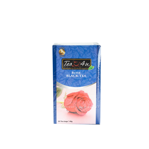 T4U Rose Black Tea - 20 Bags