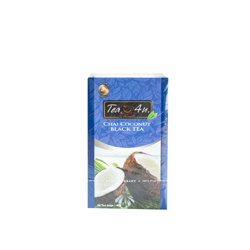 T4U Chai Coconut Black Tea - 20 Bags