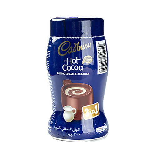 Cadbury 3 in 1 Hot Cocoa Powder - 300g