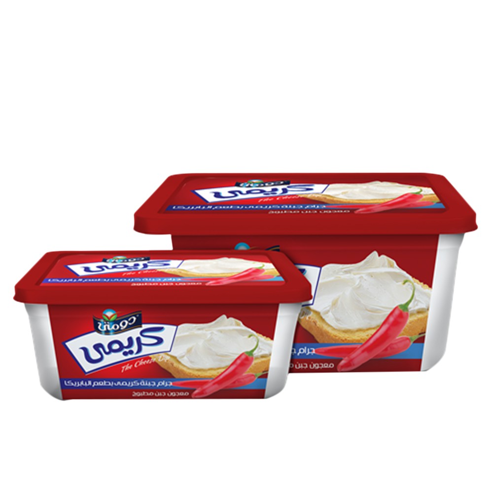 Domty Paprika Cheese Spread - 380g