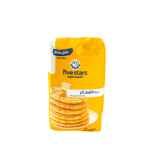 Five Stars Pancake Mix - 1kg