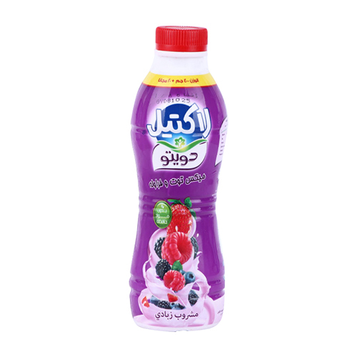 Lactel Strw. & Berries Drink - 400g