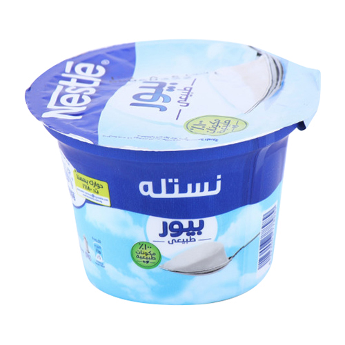 Nestle Pure Natural Plain Yoghurt - 170g