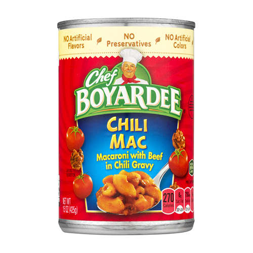 Chef Boyardee Chili Mac Pasta - 425g