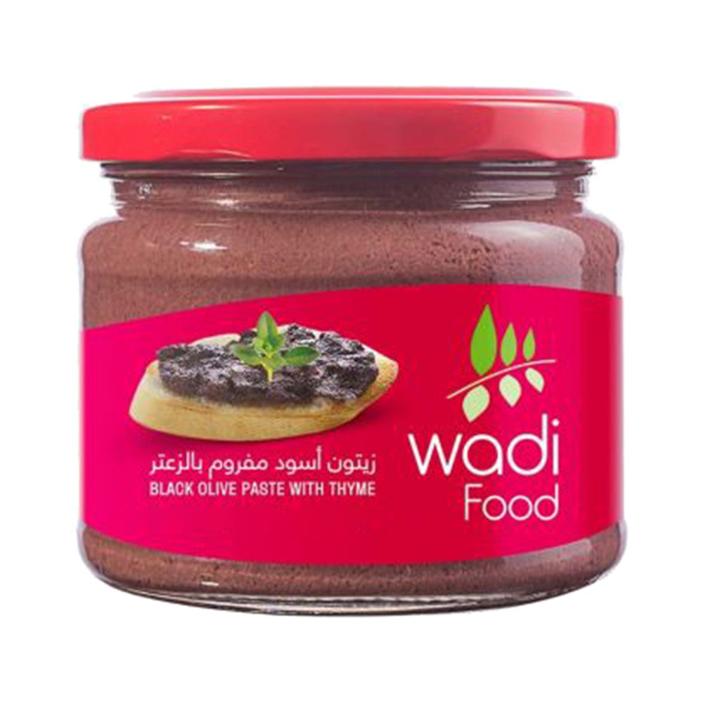 Wadi Food Thyme Olive Paste - 300g