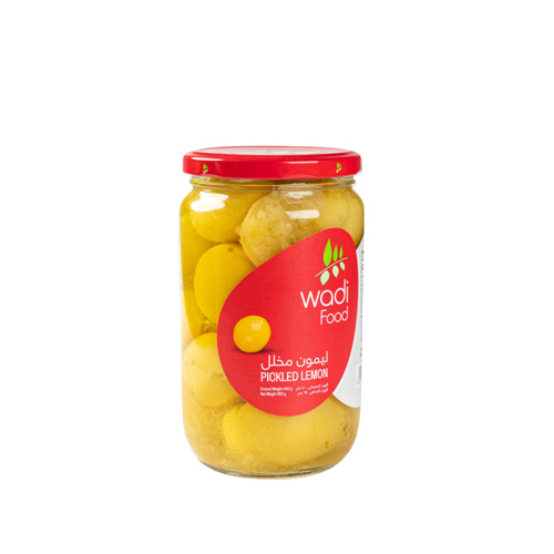 Wadi Food Pickled Lemon - 650g