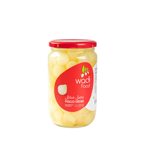 Wadi Food Pickled Onion - 650g