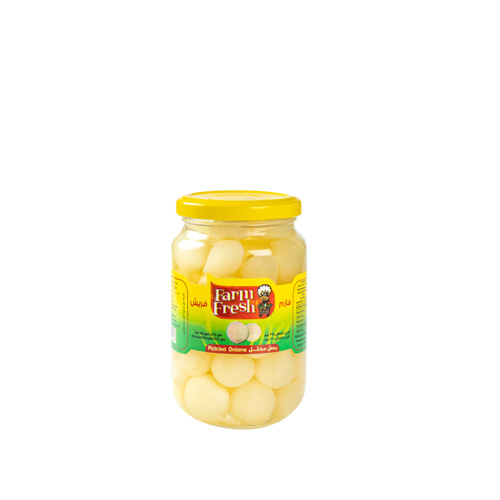 Farm Fresh Pickled Onions - 370g