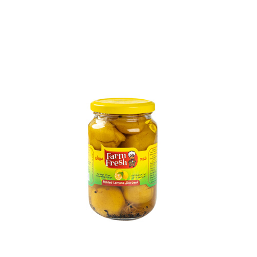 Farm Fresh Pickled Lemon - 370g