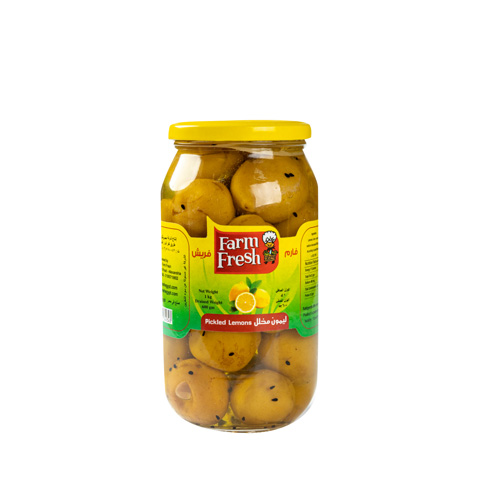 Farm Fresh Pickled Lemon 1K