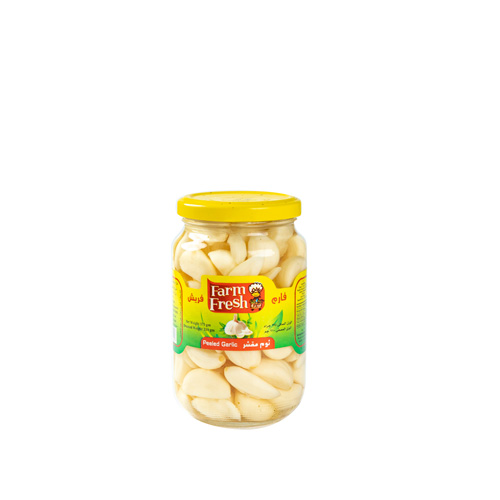 Farm Fresh Peeled Garlic 370G