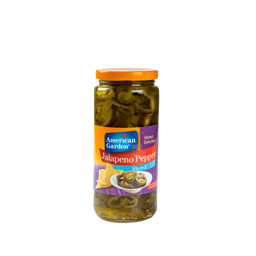 American Garden Sliced Jalapeno P - 453g