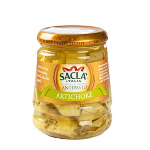 Sacla Antipasto Artichokes - 285g