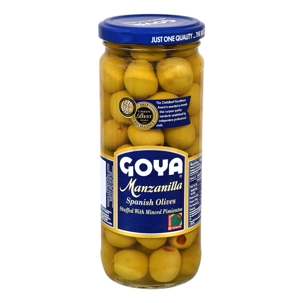 Goya Manzanilla Stuffed Olives - 269g