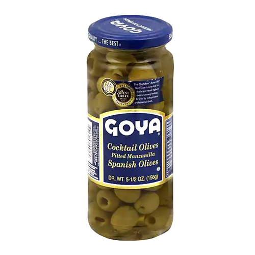 Goya Manzanilla Pitted Olives -430g