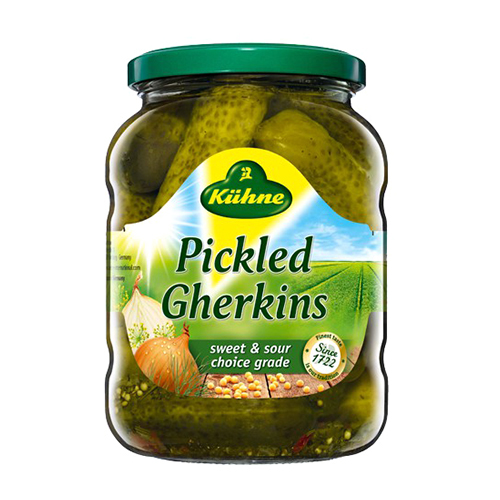 Kuhne Pickled Cherkins 330G