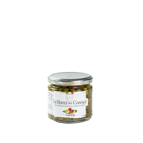 Le Bonta Del Casale Capers - 200g