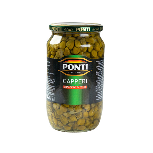 Ponti Capers Pickle - 700g