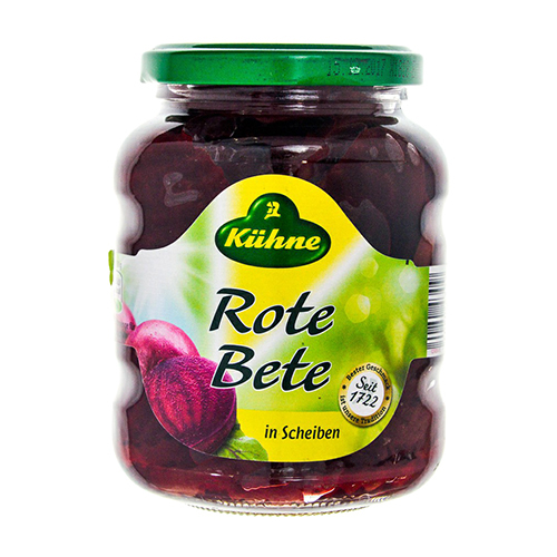 Kuhne Rote Bete Slices - 330g