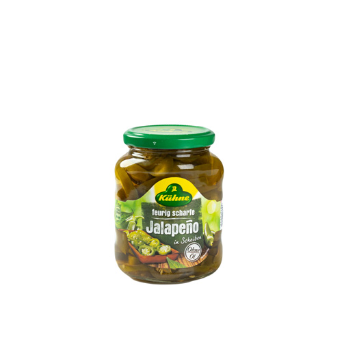 Kuhne Jalapeno Slices - 330g