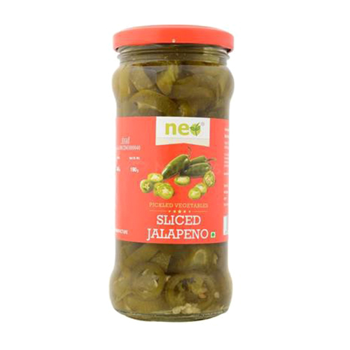 Wadi Food Sliced Jalapeno - 1Kg