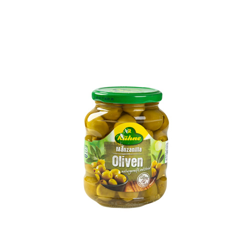 Kuhne Manzanilla Olives - 340g