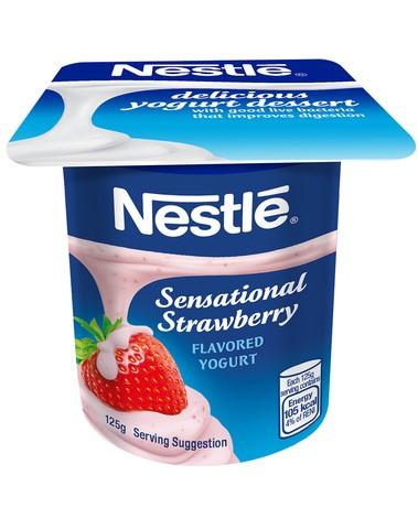 Nestle Yoghurt W/Straw - 100g