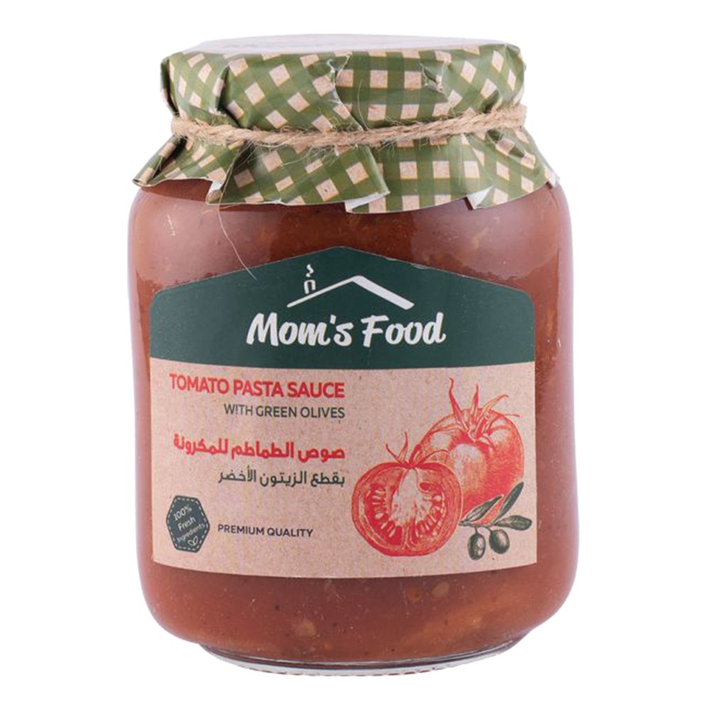 Moms Food Tom Pasta Sauce w/ G.O - 375g