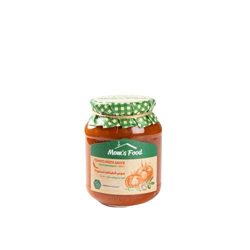 Moms Food Med Sp Tom Pasta Sauce - 375g