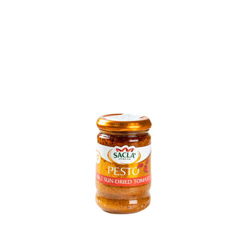 Sacla No.2 Sun Dried Tomato Pesto - 190g