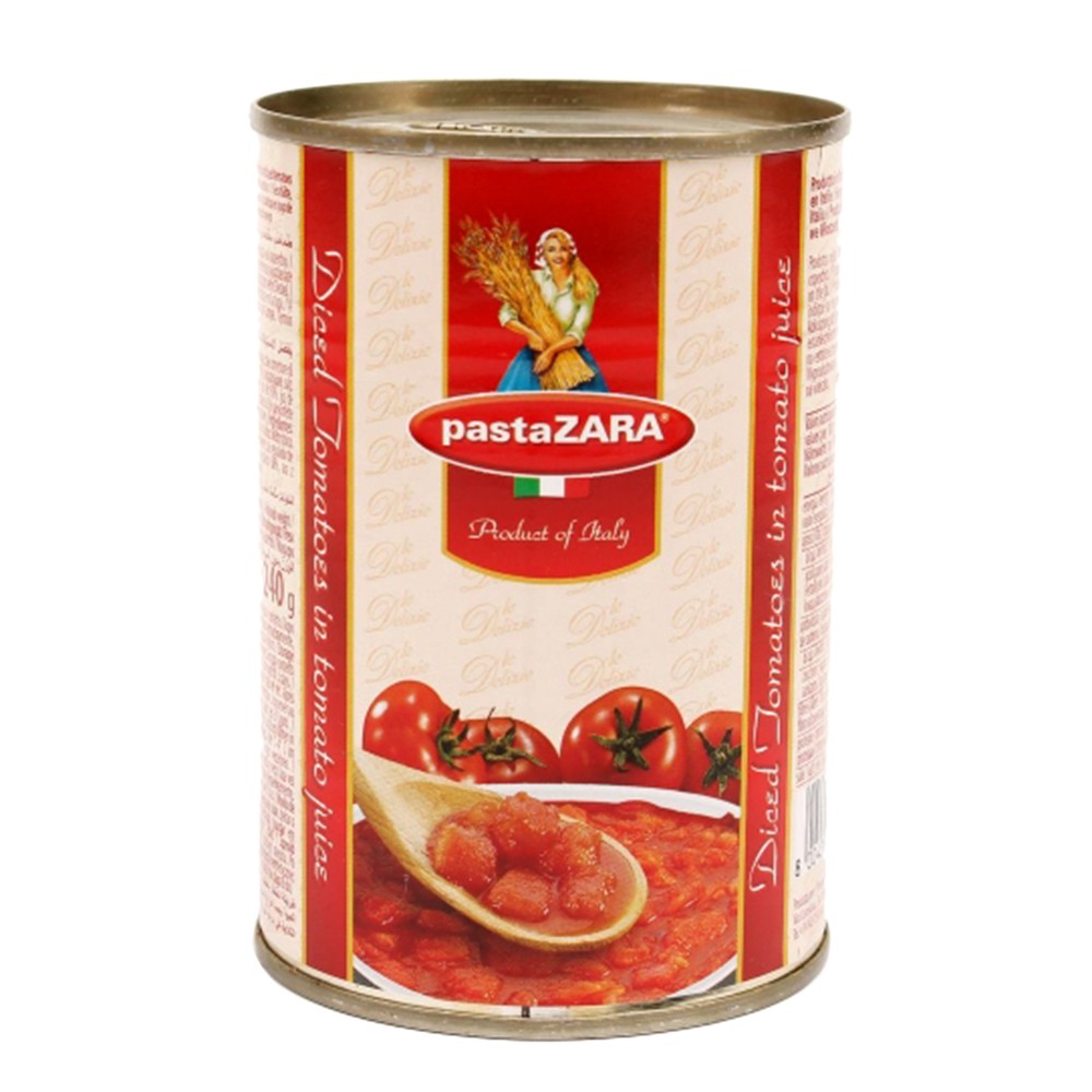 Pasta Zara D. Tom. in Tom. Juice - 400g