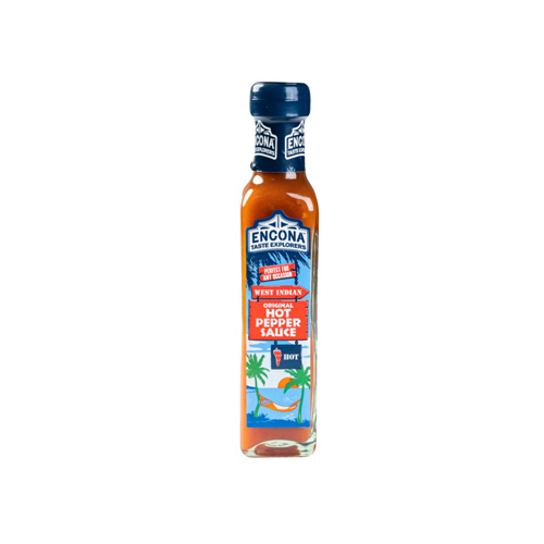 Encona WI Hot Pepper Sauce - 220ml