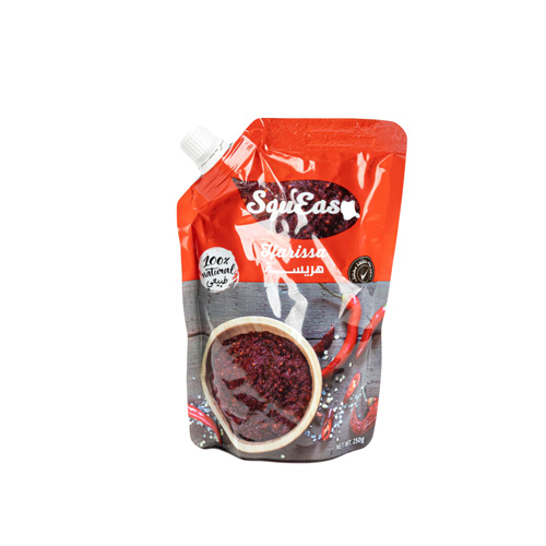 Squ easy Harissa Paste - 250g