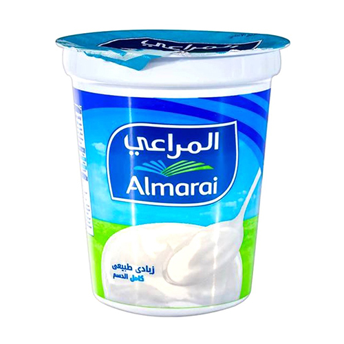 Al Marai 8pc Nat. Yoghurt Light - 105g