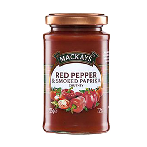 Mackays R. Pep. & Sm. P. Chutney - 205g