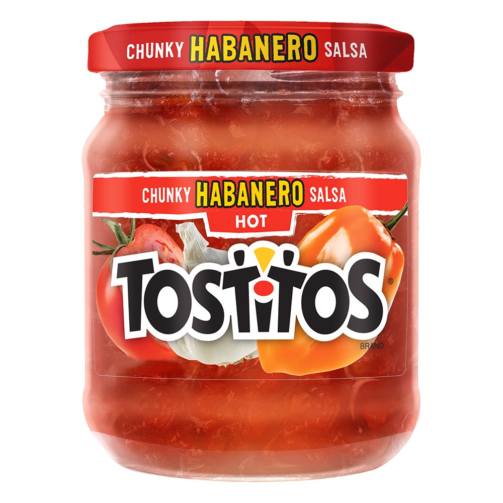 Tostitos Habanero Chunky Salsa - 439.4g