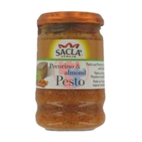 Sacla Pecorino & Almond Pesto - 190g