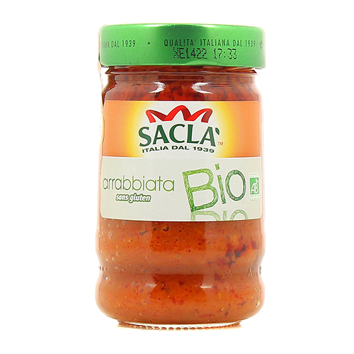 Sacla Bio G.F. Arrabbiata Sauce - 190g