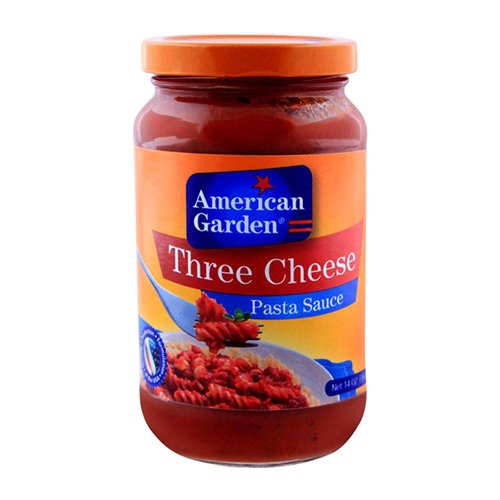 American Garden Three Cheese P.S - 397g