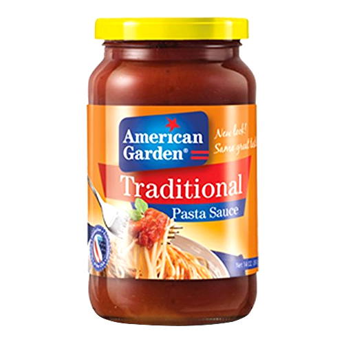 American Garden Arrab Pasta Sauce - 397g