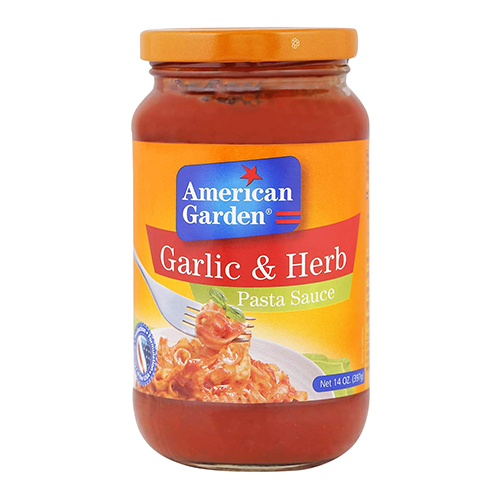 American Garden Gar & He P. Sauce - 397g