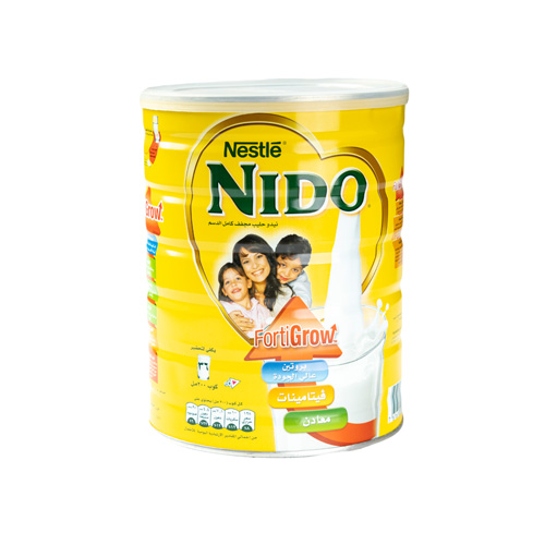 Nido Fortified Fl Cr. Milk Powder - 900g