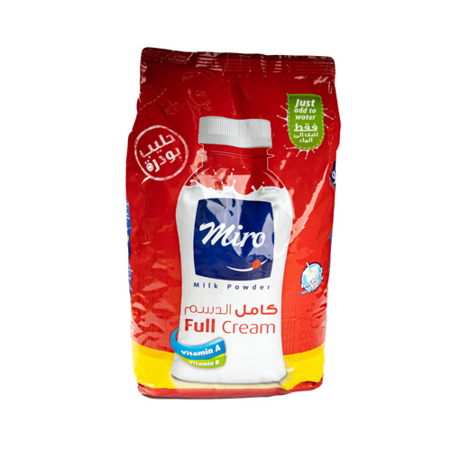 Miro Full Cream Milk Powder - 1500g