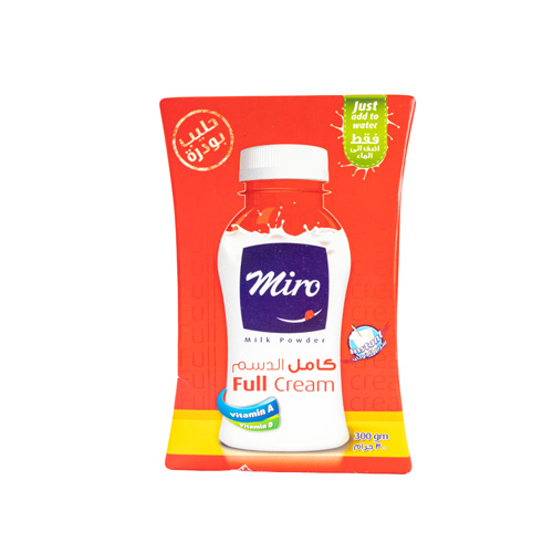 Miro Full Cream Milk Powder - 250g