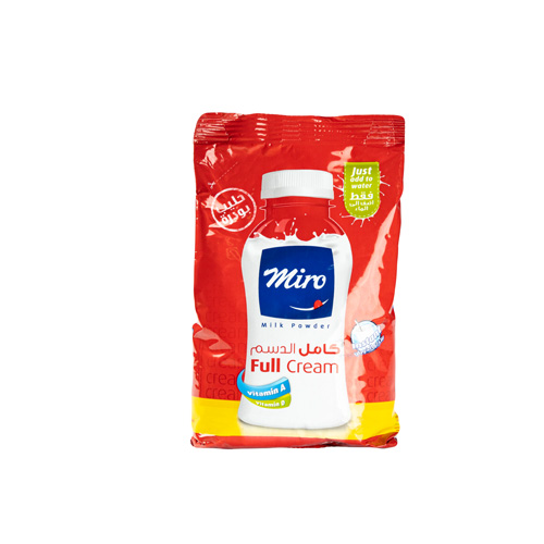 Miro Full Cream Milk Powder Bag - 250g