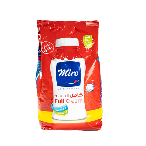 Miro Full Cream Milk Powder Bag - 700g