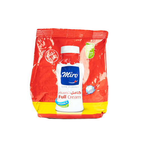 Miro Full Cream Milk Powder Bag - 400g