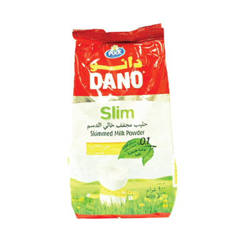 Dano Milk Slim 400g Bags