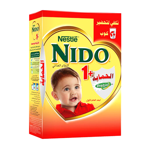 Nido Milk +1 (576) Gr